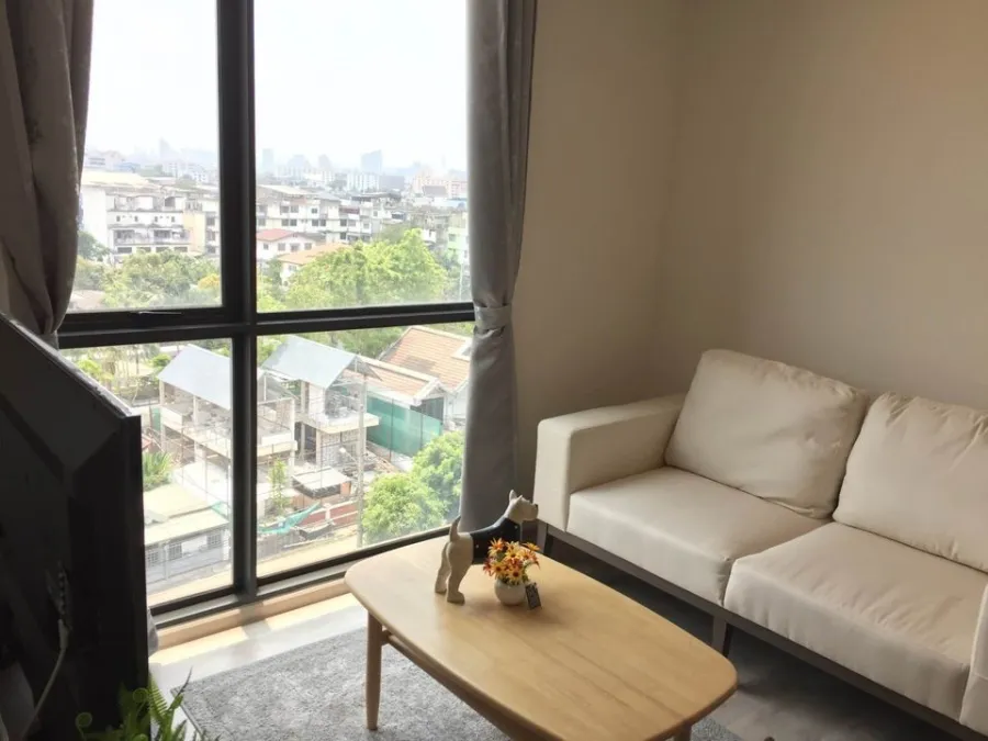 Condo for rent, Chambers Chaan, Ladprao-Wang Hin, nice room, spacious size, fully furnished, good price, don't miss it
