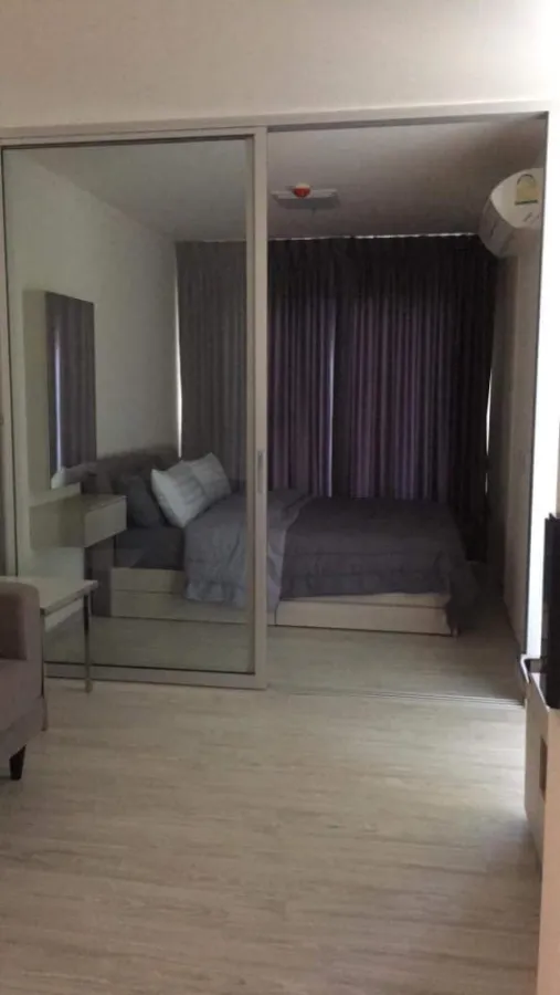 Condo for sale Aspire Rattanathibet 2, high floor, fully furnished, complete electrical appliances You can move in. Hurry up to reserve!!