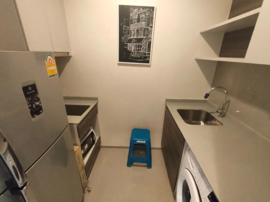 Condo for sale, Centric Ratchada-Huay Kwang, ready to move in, complete facilities. Hurry up to reserve it.