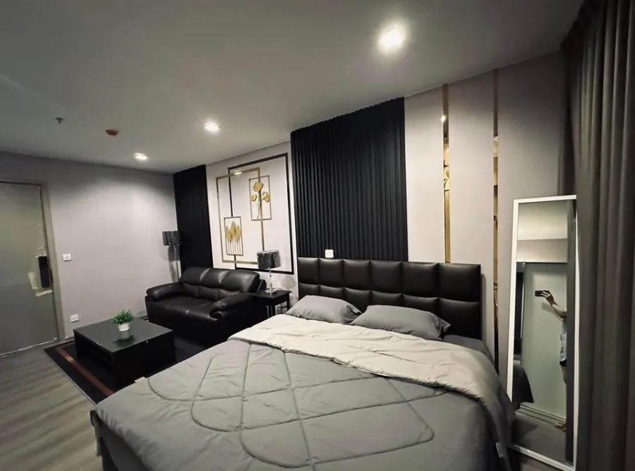 ขาย ให้เช่า The Politan Aqua ชั้น 25 วิวแม่น้ำ บรรยากาศดีมาก ห้องตกแต่งสไตล์ Modern Luxury จองด่วนๆ