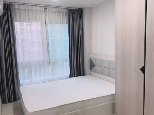 ขาย The Kith Plus Sukhumvit 113 ห้องชั้น 4 ติดวอลเปเปอร์อย่างดี เดินทางสะดวก ห้ามพลาด