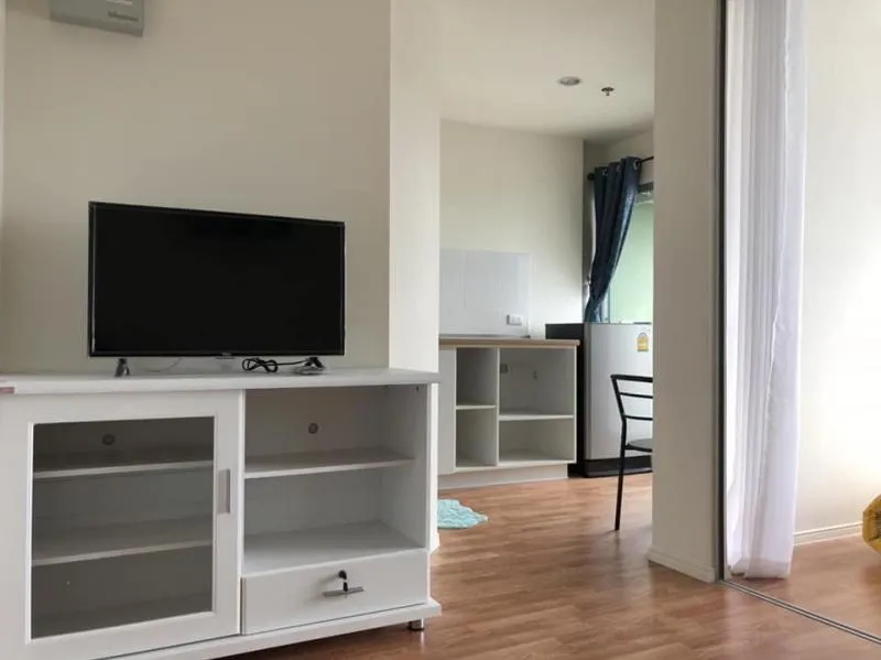 For rent, Lumpini Park Petchkasem 98, 1 bedroom, fully furnished, ready to drag your luggage in.
