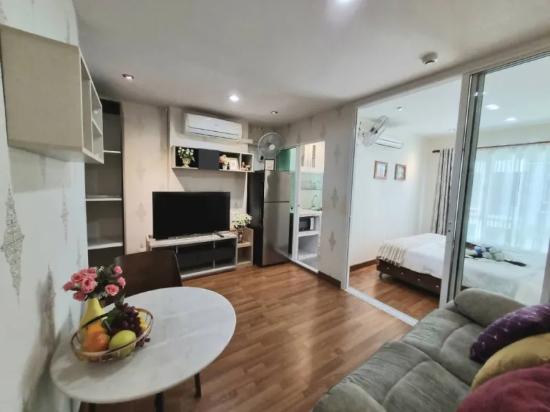 For Rent Regent Home Sukhumvit 81 ห้องแต่งสวย พร้อมติดวอลเปเปอร์อย่างดี ราคาอย่างโดน จองเลย