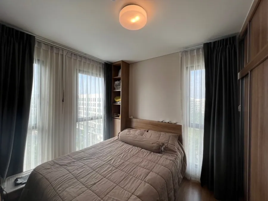 Urgent sale!! Condo Unio Sukhumvit 72, 8th floor, Building B, beautiful room, fully furnished, ready to move in, don't miss it!!