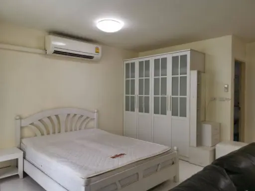 Condo for rent, The Parkland Bangna, beautiful room, fully furnished, garden view, hurry up