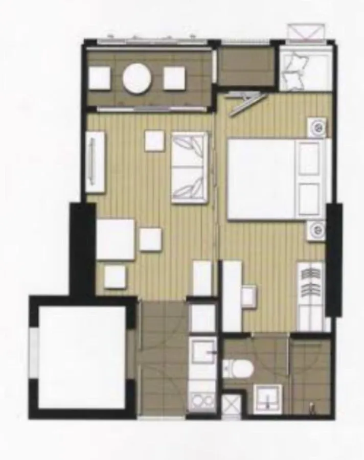 For sale Ideo Q Siam - Ratchathewi ห้องเปล่า ราคาไม่แรง สายแต่งห้องบอกเลยว่าห้ามพลาด อย่าพลาด