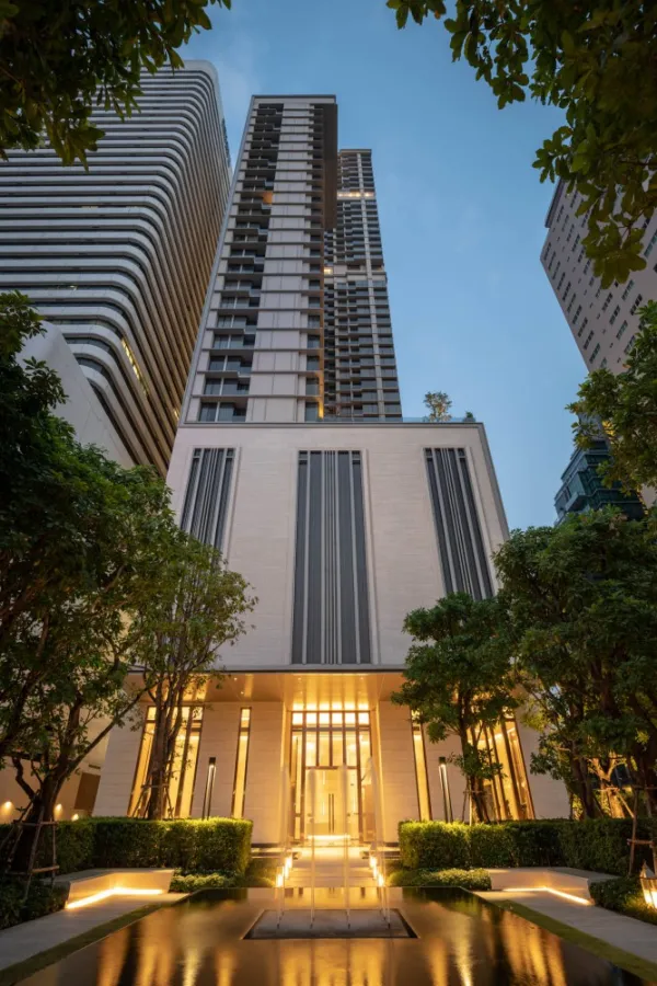 Sell / rent the esse asoke, 36th floor, beautifully decorated room, luxury style, Luxury condo in the CBD area of Bangkok.