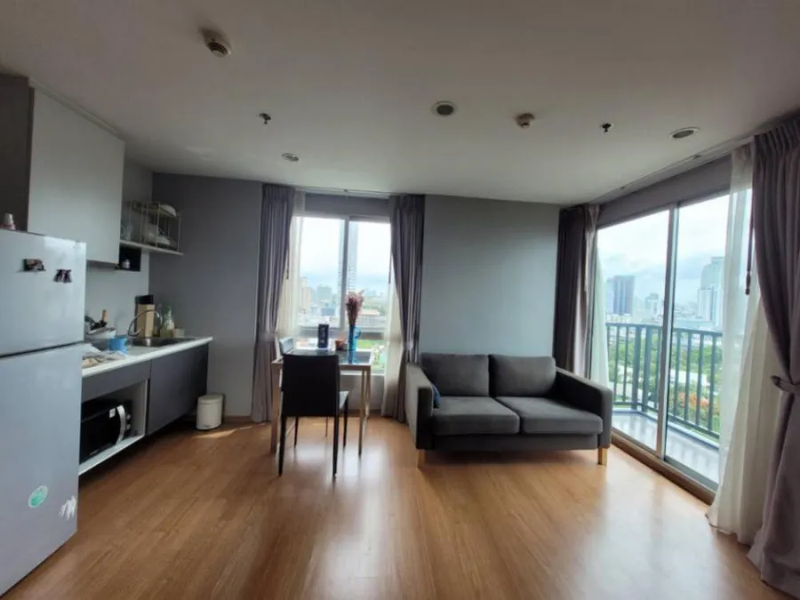ขายด่วน!! คอนโด เดอะ เบส สุขุมวิท 77 ชั้น 15 ห้องสวยตกแต่งเฟอร์ครบ พร้อมอยู่ ห้ามพลาด!!