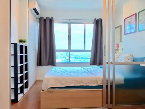 ขาย คอนโด ลุมพินี พาร์ค รัตนาธิเบศร์ – งามวงศ์วาน ชั้น 25 พร้อมเฟอร์นิเจอร์และเครื่องใช้ไฟฟ้าครบครัน images