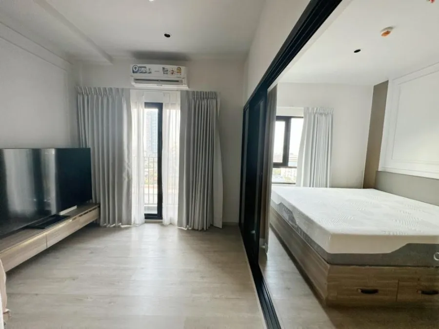Sell Altitude Unicorn Sathorn - Tha Phra, 9th floor, decorated in white tones, everything is complete, very livable, book now.