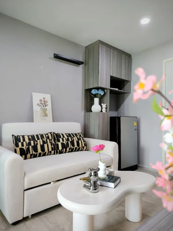 ขาย THE ORIGIN Sukhumvit 105 ชั้น 3 วิวสวน มีwalkin closet สนใจจองเลย ด่วนๆ