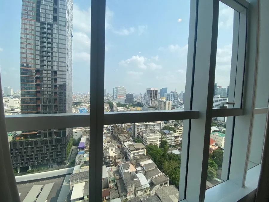 ให้เช่า The room Sathorn-TanonPun ชั้นสูง วิวสุดแจ่ม คอนโดหรูหรา สิ่งอำนวยความสะดวกสุดปัง จองเลย