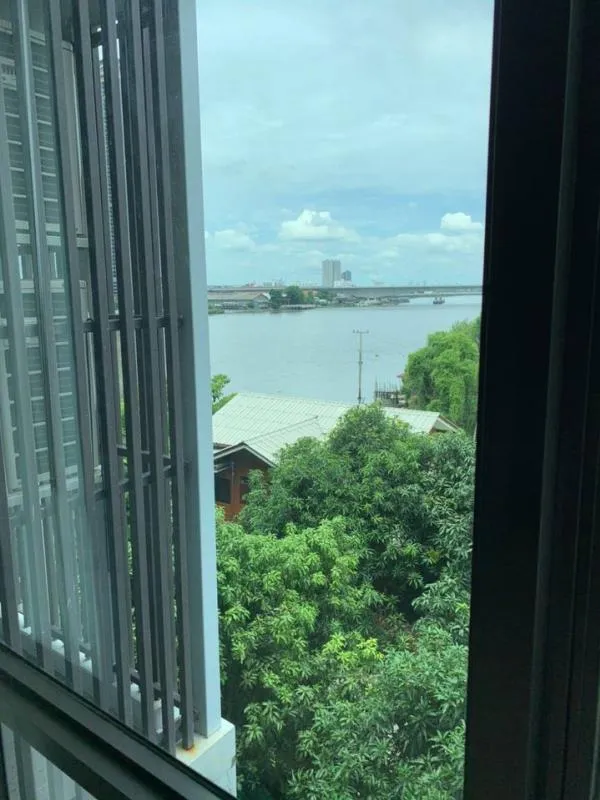 ปล่อยขาย Metro Luxe Riverfront นนทบุรี วิวห้องมองออกเห็นแม่น้ำ ตื่นเช้ามาสะดุดตากับบรรยาการธรรมชาติ