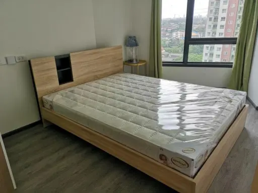 Condo for rent, Rich Park Triple Station, beautiful room, fully furnished, washing machine, very good location, close to APL, easy to travel, move!