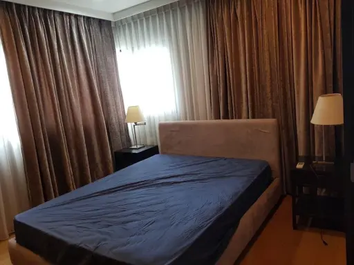 ปล่อยเช่าคอนโด Sathorn Gardens 1 ห้องนอน 1 ห้องน้ำ พร้อมอยู่ เตียงใหญ่ เฟอร์ครบ จองด่วน