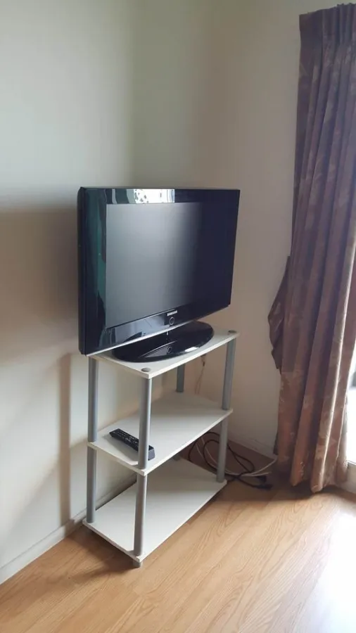 For rent, Lumpini Ville Prachachuen-Phong Phet 2, corner room on the edge, good view, no block, definitely not disappointed when booking.