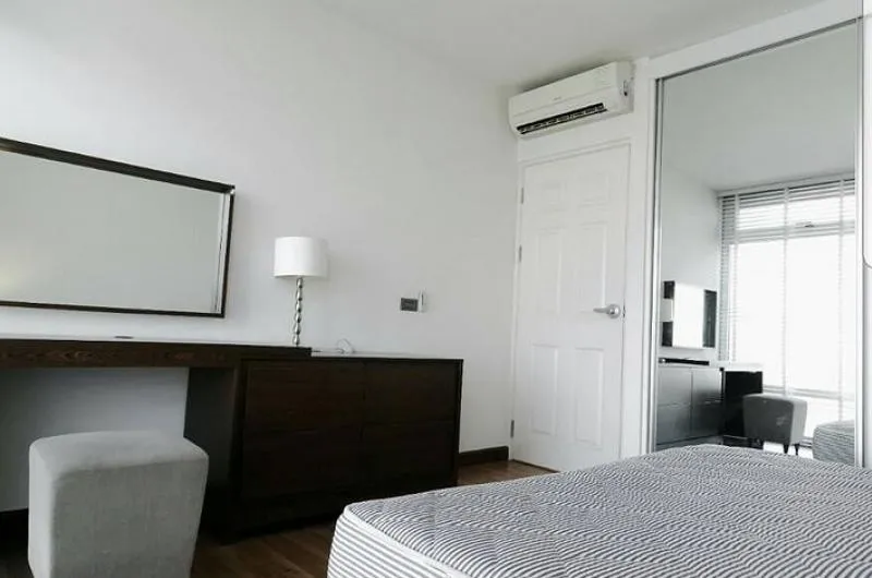 วิคตอเรีย เลควิว คอนโดมิเนียม ห้องกว้าง โทน whiteสุดเก่ ชั้นสูงวิวดี