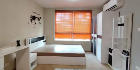 ให้เช่า Plum condo พหลโยธิน 89 ห้องมุม วิวสวน ชั้น4 อาคาร D ห้องสะอาดมาก​ Fully furnished จองเลย