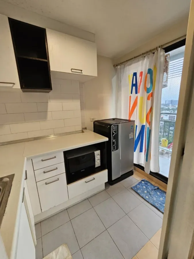 For rent!! Lumpini Phahol-Saphan Kwai Condo, 12th floor, Building A, beautiful room, fully furnished, ready to move in, don't miss it!!