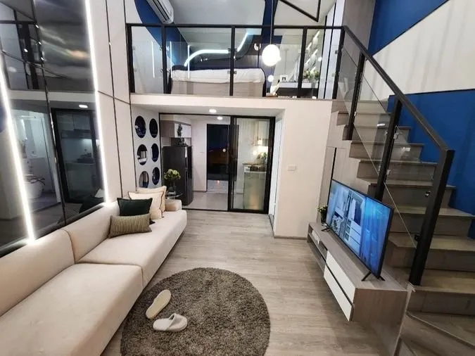 ขายดาวน์ Condo Origin Plug & Play Sirindhorn Station ห้องแบบ Duplex ชั้น 26 ได้วิวสูง จองเลย