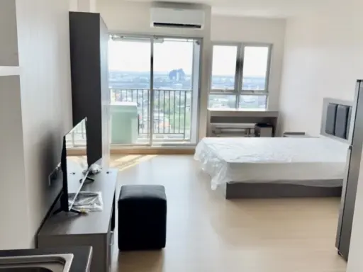 ให้เช่า Supalai Veranda Sukhumvit 117 ชั้น 11 ห้องแต่งครบ น่าอยู่ สนใจจองเลย