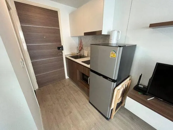 For sale, rent, Atmoz Ladprao 71, 4th floor, complete electrical appliances, very good price, one bag can move in.