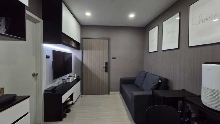 Urgent sale! Supalai City Resort Charan 91, ready-to-move-in unit. Fully furnished with appliances. Just bring your personal belongings and move in!