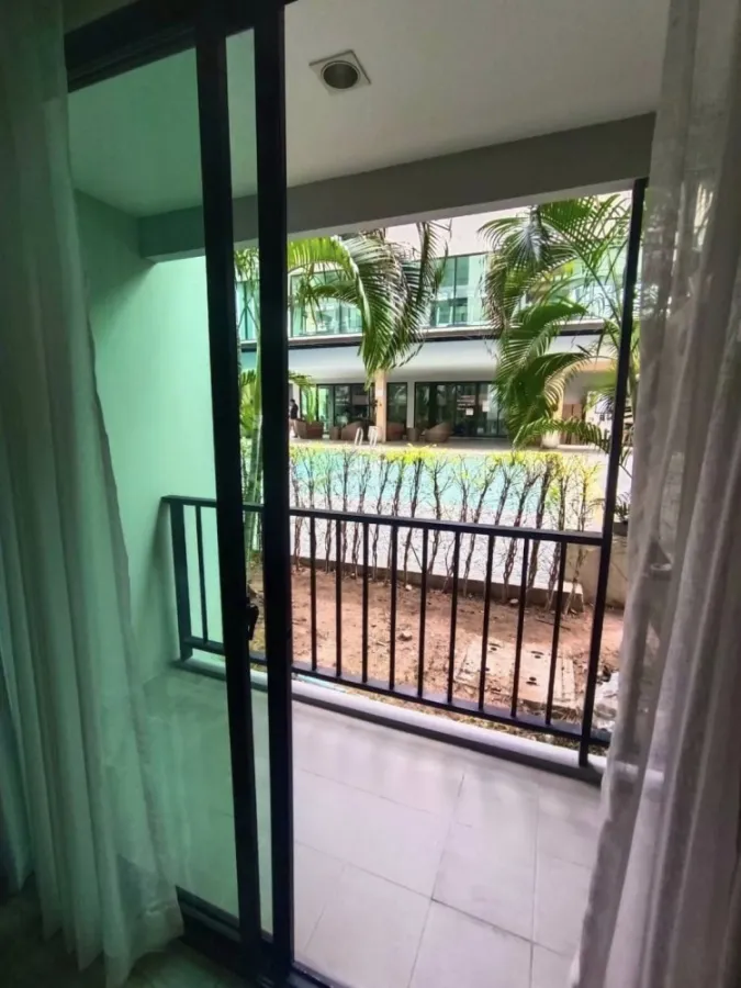 ให้เช่า G Condo ศรีราชา เฟอร์นิเจอร์บิวท์อินครบ เครื่องใช้ไฟฟ้าครบ หิ้วกระเป๋าเข้าอยู่ได้เลย
