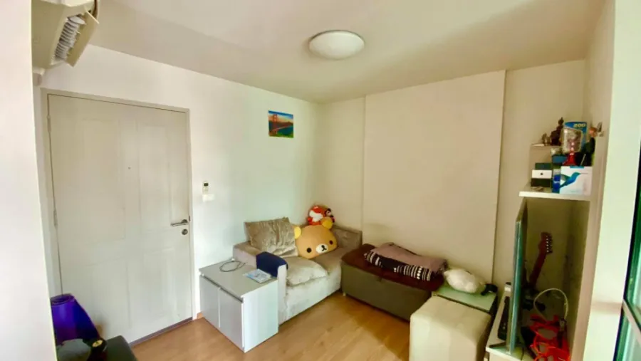 ขาย D Condo Ramkhamhaeng ห้องสวย สภาพใหม่ ได้ชั้นสูงกำลังดี ใครได้เป็นเจ้าของโชคดีสุดๆ สนใจรีบเลย
