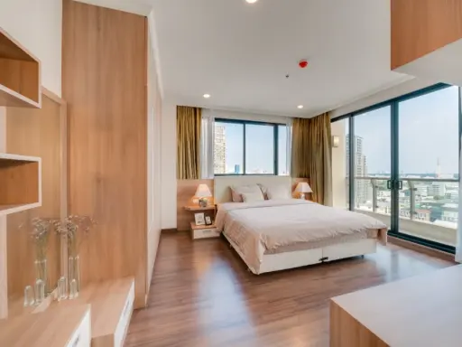 ให้เช่า Supalai Elite Sathorn Suanplu ชั้น 17 ห้องแต่งครบ น่าอยู่ สนใจจองเลย