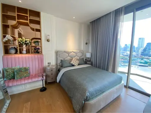 FOR RENT แมกโนเลียส์ วอเตอร์ฟรอนท์ เรสซิเดนซ์ ห้องมีครบทุกอย่างพร้อมอยู่สุดๆ แถมตกแต่งสวยมากๆ จองเลย