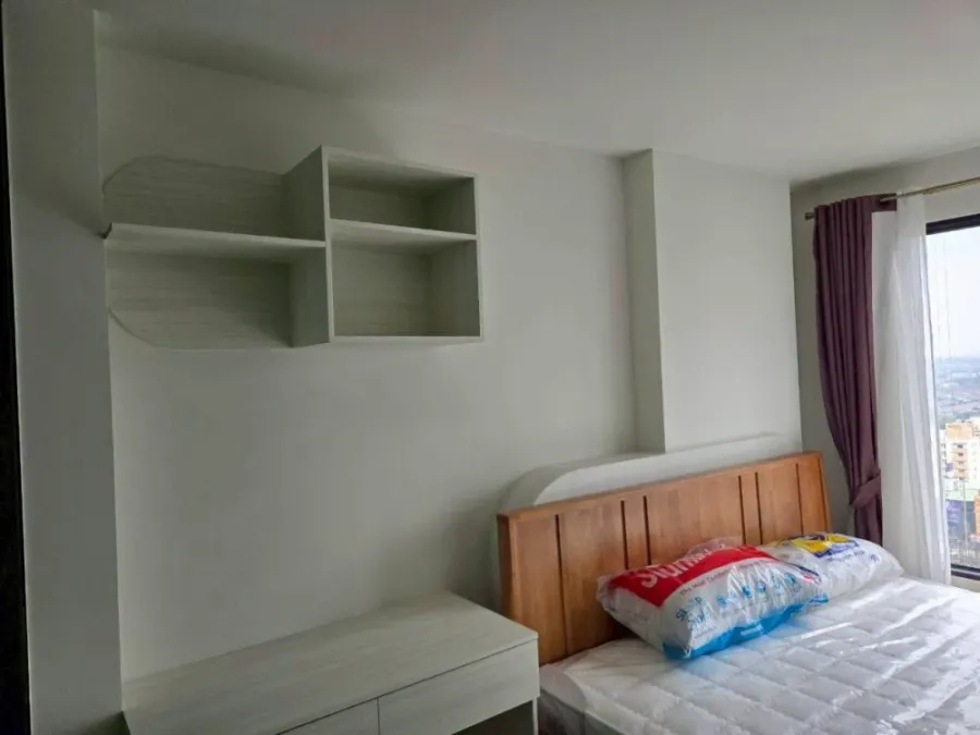 For sale or rent: Terra Residence, 18th floor. A lovely unit, fully furnished. Book now!