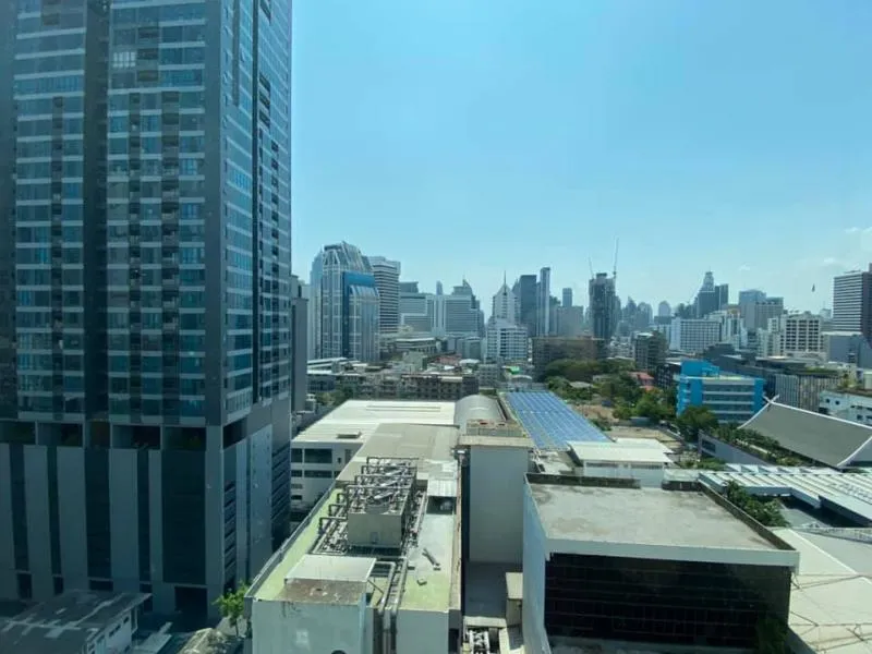 ให้เช่า ด่วน!! เดอะ เทรนดี้ คอนโดมิเนียม ห้อง Studio ขนาด 35 ตรม. วิวเมือง ใกล้ BTS ห้ามพลาด!!
