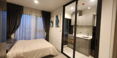 For rent Life Asoke-hype ชั้น 19 ได้วิวสูง มาพร้อมสิ่งอำนวยความสะดวกครบครัน สนใจจองด่วนๆอย่ารอช้า