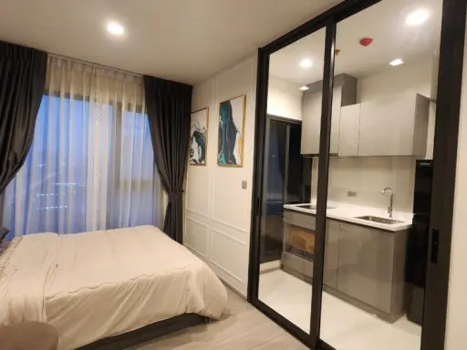 For rent Life Asoke-hype ชั้น 19 ได้วิวสูง มาพร้อมสิ่งอำนวยความสะดวกครบครัน สนใจจองด่วนๆอย่ารอช้า images