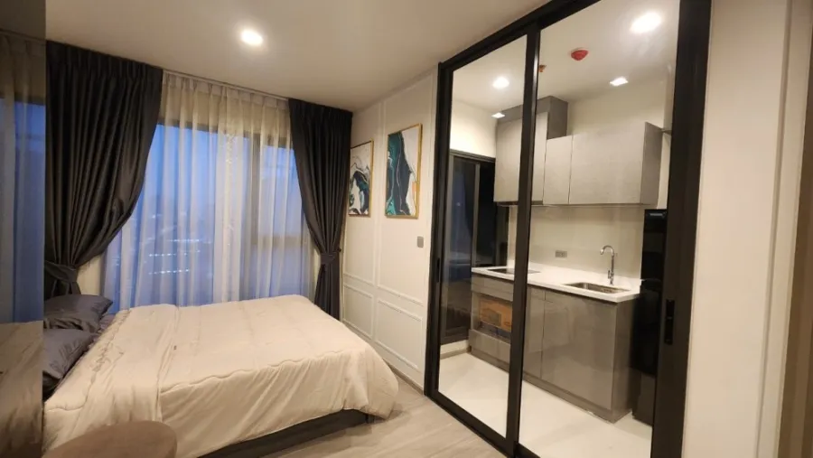For rent Life Asoke-hype ชั้น 19 ได้วิวสูง มาพร้อมสิ่งอำนวยความสะดวกครบครัน สนใจจองด่วนๆอย่ารอช้า