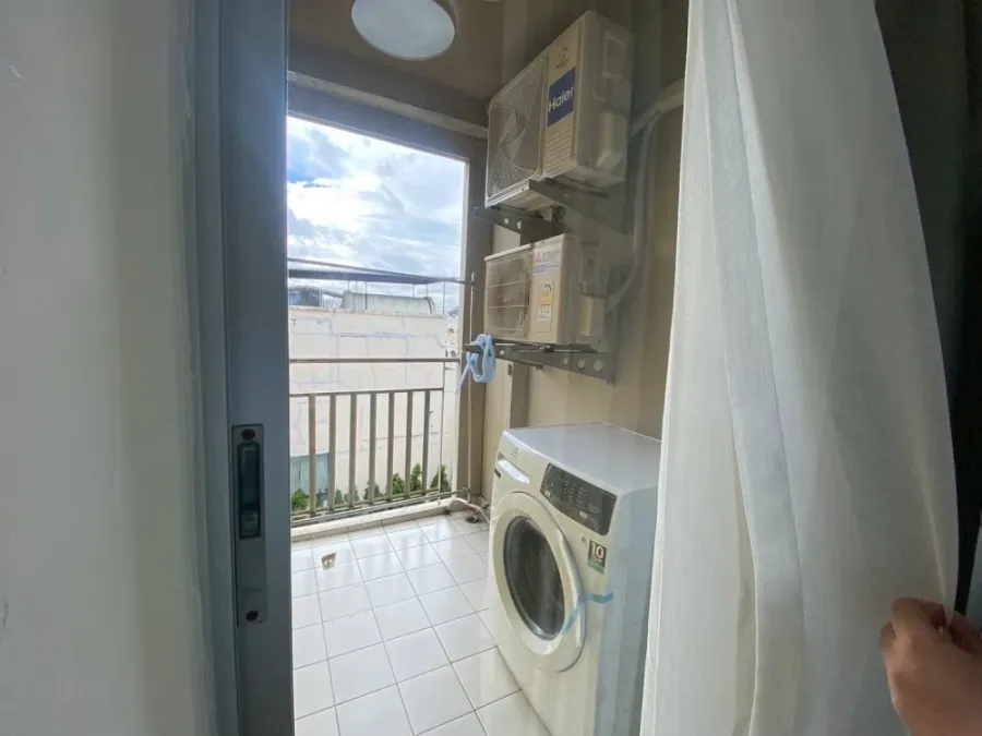 ให้เช่า Lumpini Condo Town Bodindecha-Ramkhamhaeng ห้องพร้อมอยู่ สิ่งอำนวยความสะดวกครบ จองเลย