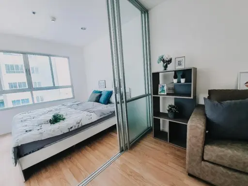 Sell Lumpini Mega Bangna, new room, never been fully furnished, very beautiful room, ready to move in
