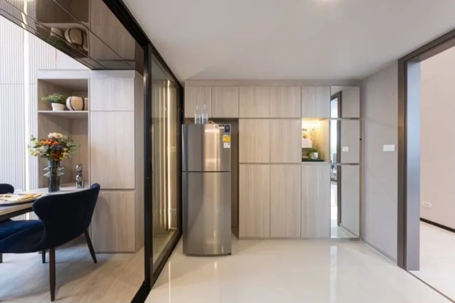 ขาย Origin Place Phetkasem ห้องพร้อมอยู่ เฟอร์ + เครื่องใช้ไฟฟ้าครบ จองเลยก่อนพลาด!!