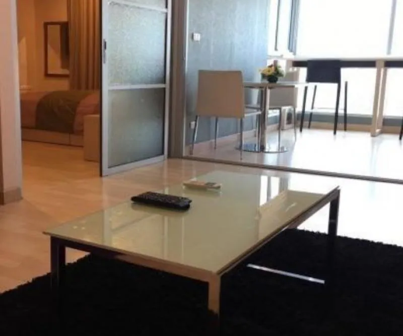 Rhythm Ratchada for sale, beautiful room, beautiful view, no building blocking, 1 bedroom, next to MRT, good condo like this, where can I find it? Book it quickly
