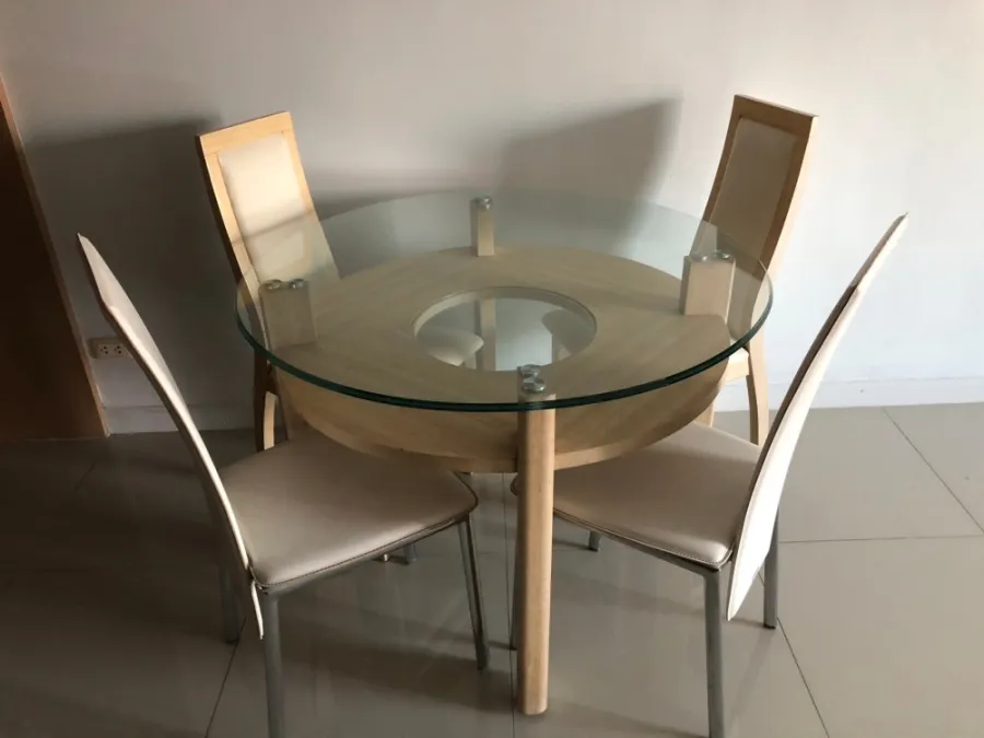 Condo for rent, Supalai Park Phaholyothin 21, fully furnished, ready to move in, convenient transportation, urgent