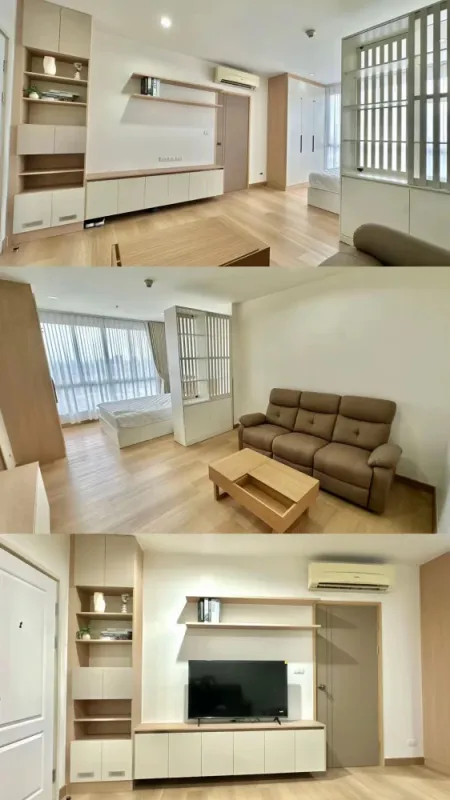 ให้เช่าคอนโด The tree bangpo staion ห้องน่าอยู่ ชั้น 22 ทิศเหนือ ไม่โดดแดดบ่าย ลมดี ไม่ร้อน มาจองเลย อย่าพลาด