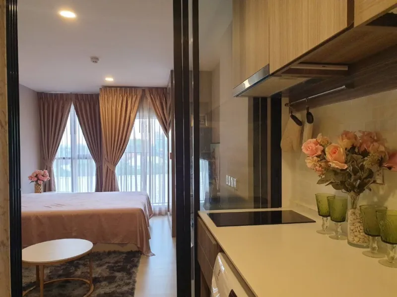 ขาย เคนซิงตัน พหลโยธิน 63 ชั้น 5 ห้องสวย ตกแต่งครบ พร้อมอยู่ หิ้วกระเป๋าเข้าอยู่ได้เลย จองด่วน