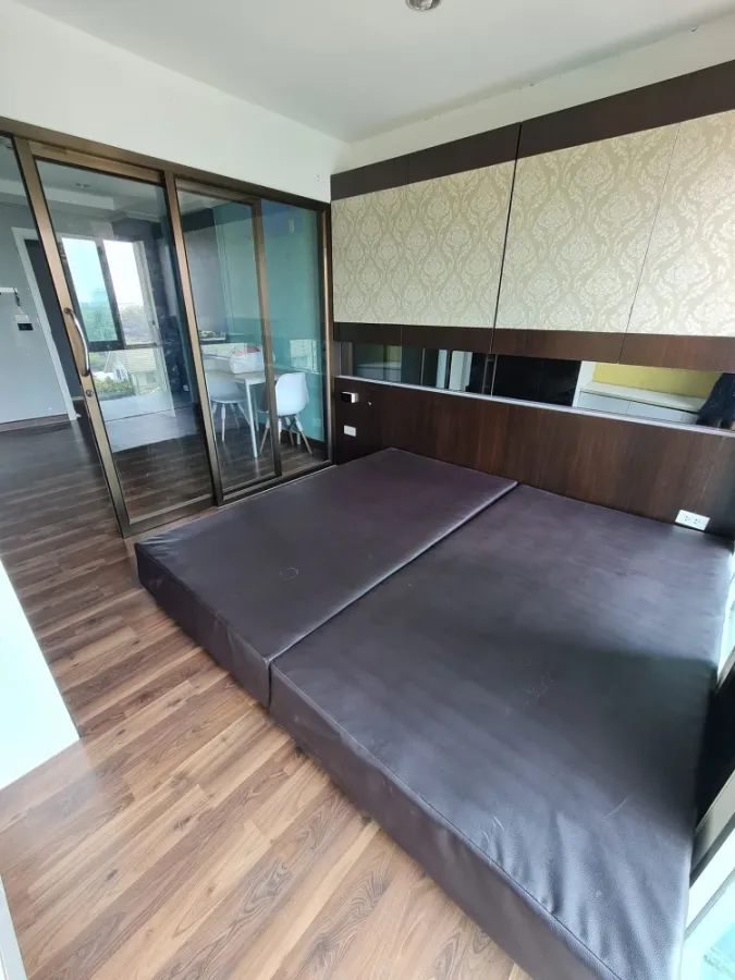 Condo for rent: Parc Exo, Kaset-Nawamin, ready to move in, fully furnished + electrical appliances. Reserve now before you miss out!!!