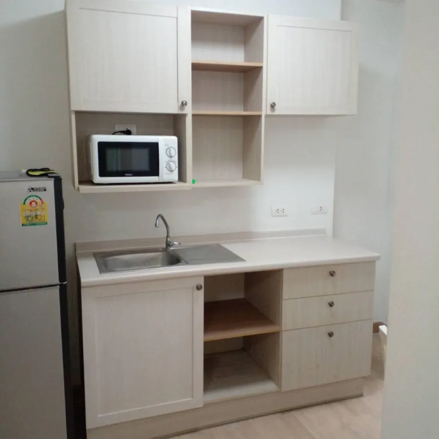 For rent, Chapter One Modern Dutch, 17th floor, beautiful garden view, great atmosphere, comes at a low price, hurry up and reserve it.