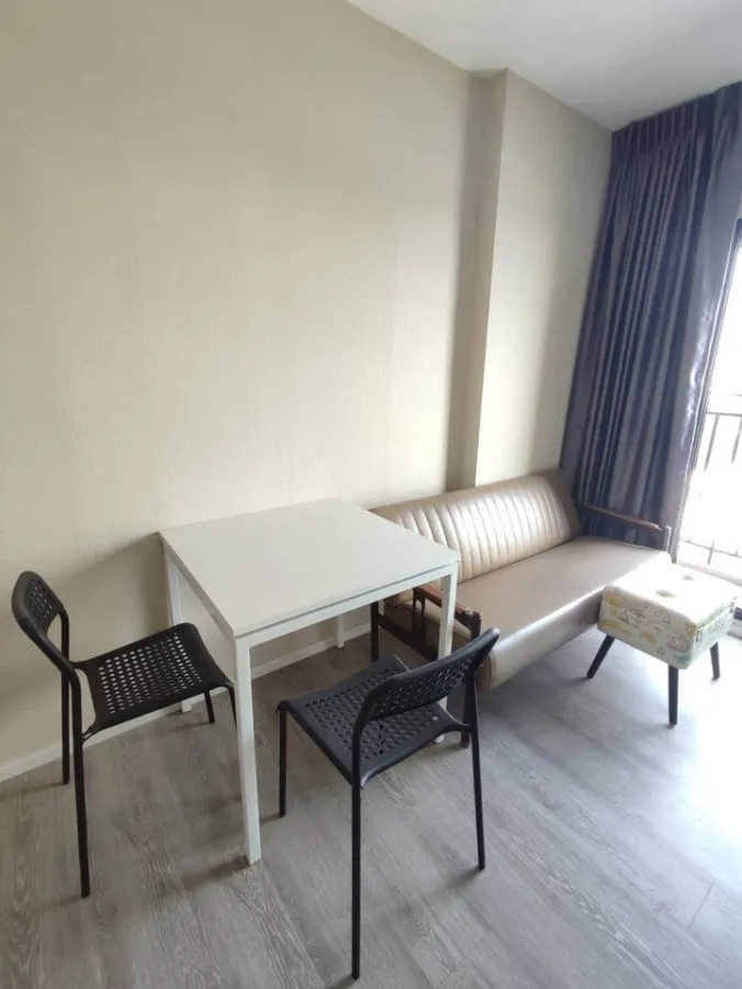 For sale: Kensington Sukhumvit-Theparak, unblocked view, 1 bedroom, complete amenities. Just come and move in.