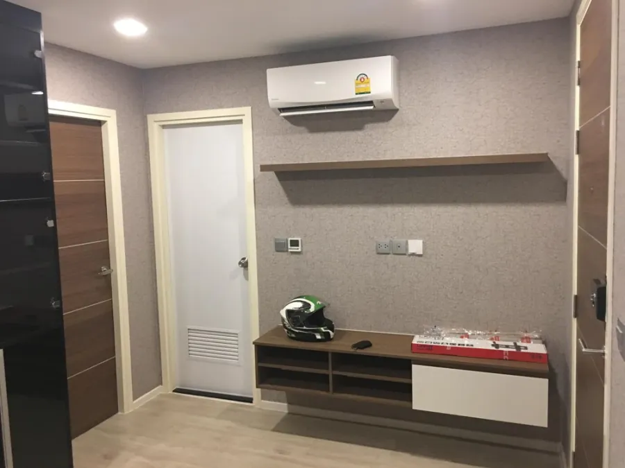 ขาย แอทโมซ ลาดพร้าว 71 ห้องน่านอน พร้อมบิ้วเริศๆ กั้นเป็นสัดส่วน ครัวแยก สายรีโนเวทห้องรีบจองเลย