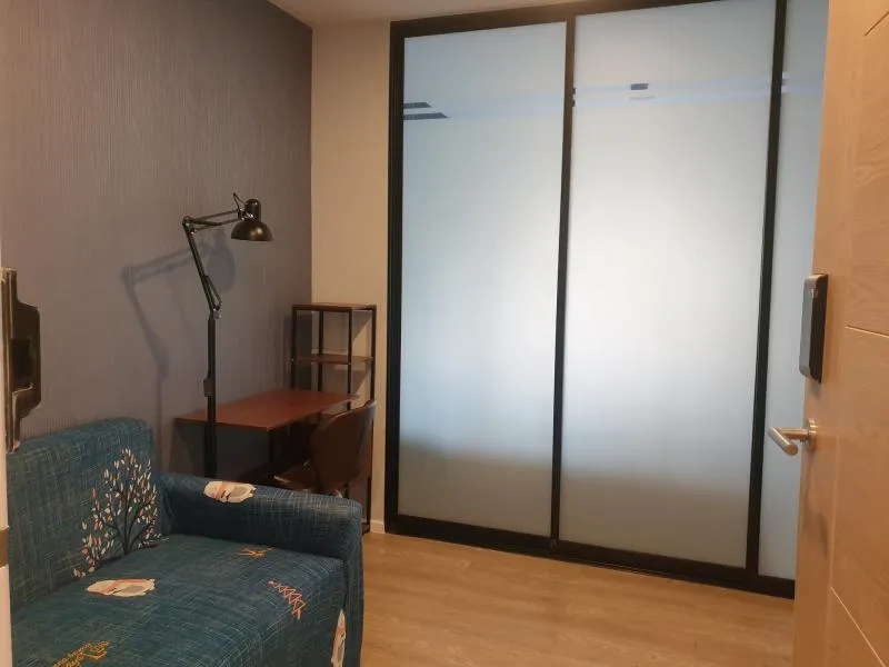 ว้ายย ห้องสวยนึกว่าห้องตัวอย่าง วิวสวน ห้องใหญ่พื้นที่ใช้สอยเยอะมาก จองด่วน Kave Town Space ให้เช่า