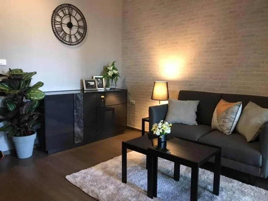 ขาย คอนโด Ideo S93 แต่งสวยมีสไตล์ ห้อง 1 bedroom 32ตร.ม. ชั้น 7 ตึกB ทิศเหนือ รีบจองเลย