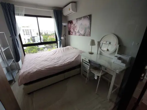 ขาย คอนโด ไฮ ลาดพร้าว 130 1 ห้องนอน 1 ห้องน้ำ ทิศเหนือไม่ร้อน ตกแต่งครบแบบ move-in ready จองเลย